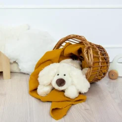 Hot Peluche Chien Cookie La ferme (25 cm) Peluche Moyenne (20-59 Cm)