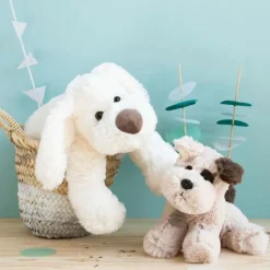 Hot Peluche Chien Cookie La ferme (25 cm) Peluche Moyenne (20-59 Cm)