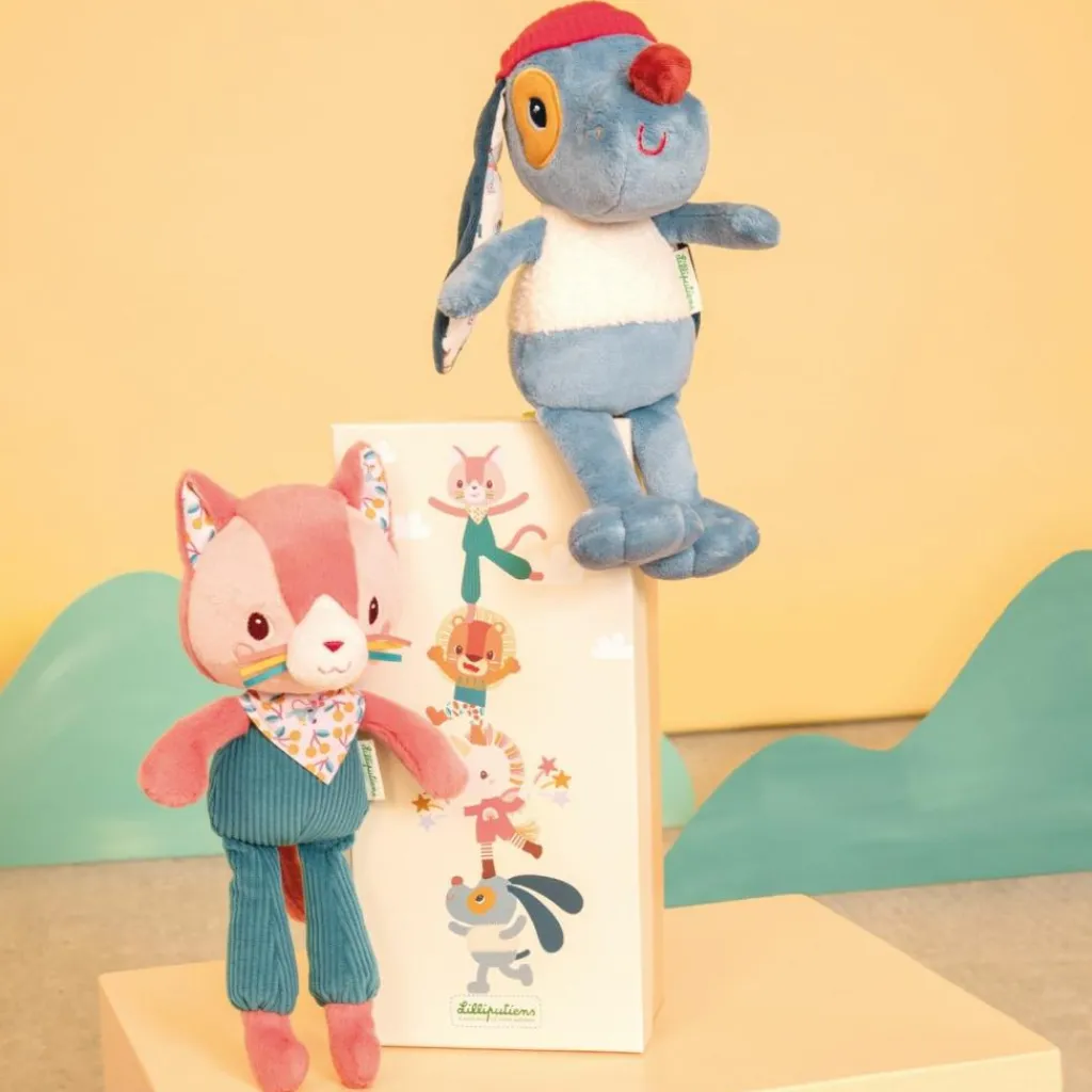 Online Peluche câline Jules (27 cm) Peluche Moyenne (20-59 Cm)