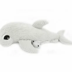 Sale Peluche Clou maman et bébé Les Ptipotos Gris clair (57 cm) Peluche Moyenne (20-59 Cm)