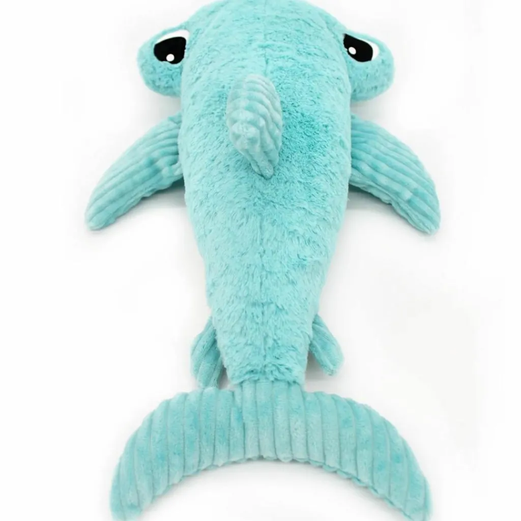 Peluche Clou maman et bébé Les Ptipotos Aqua (57 cm) Peluche Moyenne (20-59 Cm)