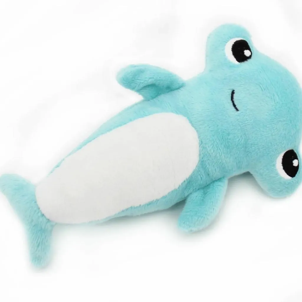Peluche Clou maman et bébé Les Ptipotos Aqua (57 cm) Peluche Moyenne (20-59 Cm)