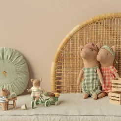 Peluche cochon garçon Peluche Moyenne (20-59 Cm)