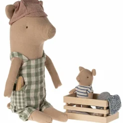 Peluche cochon garçon Peluche Moyenne (20-59 Cm)