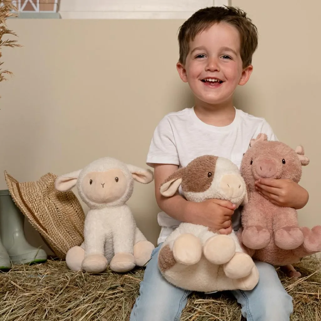 Discount Peluche cochon Little Farm (17 cm) Petite Peluche (< 20 Cm)