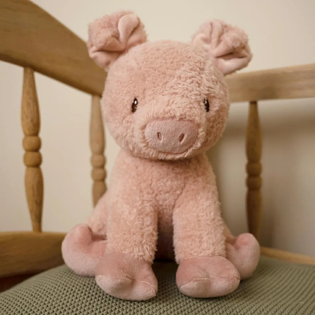 Discount Peluche cochon Little Farm (17 cm) Petite Peluche (< 20 Cm)