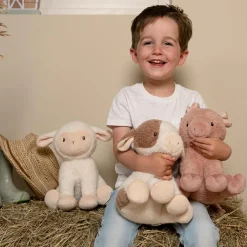Discount Peluche cochon Little Farm (17 cm) Petite Peluche (< 20 Cm)