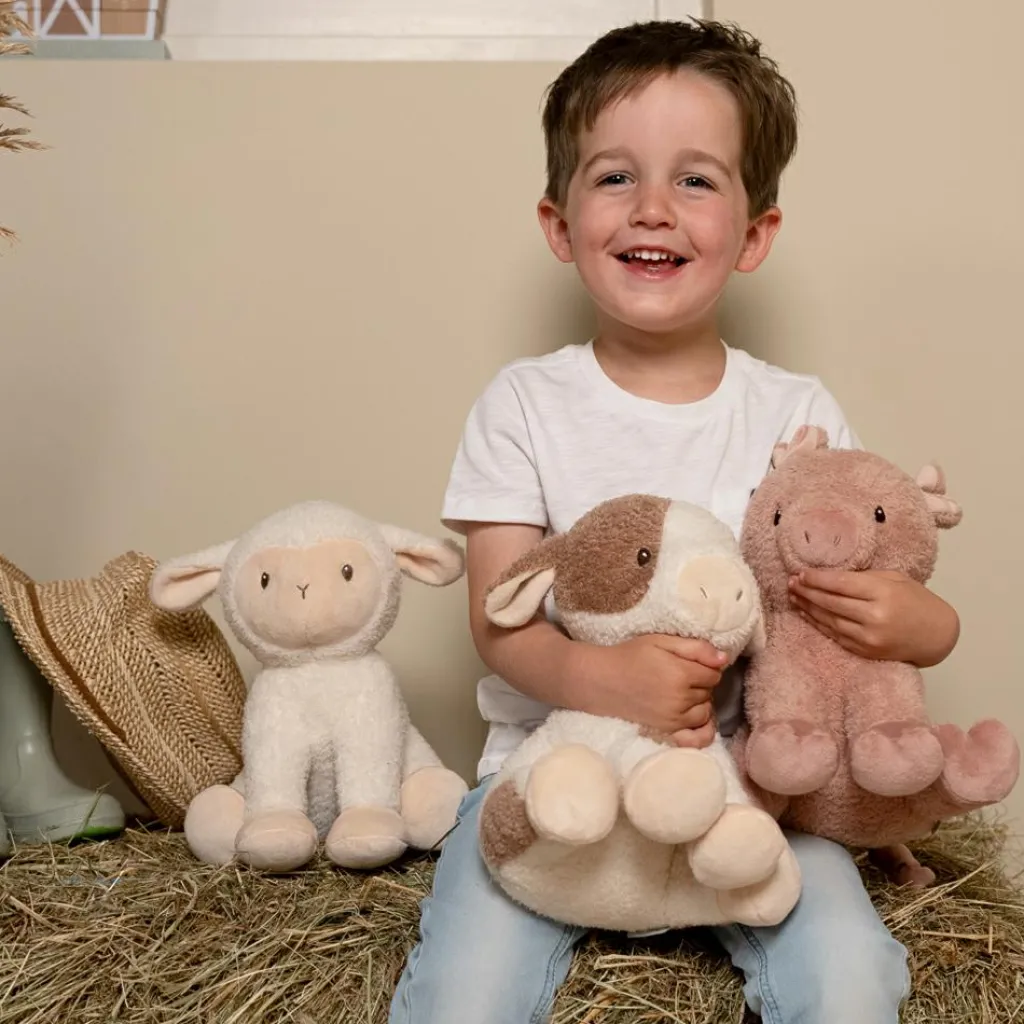 Discount Peluche cochon Little Farm (17 cm) Petite Peluche (< 20 Cm)