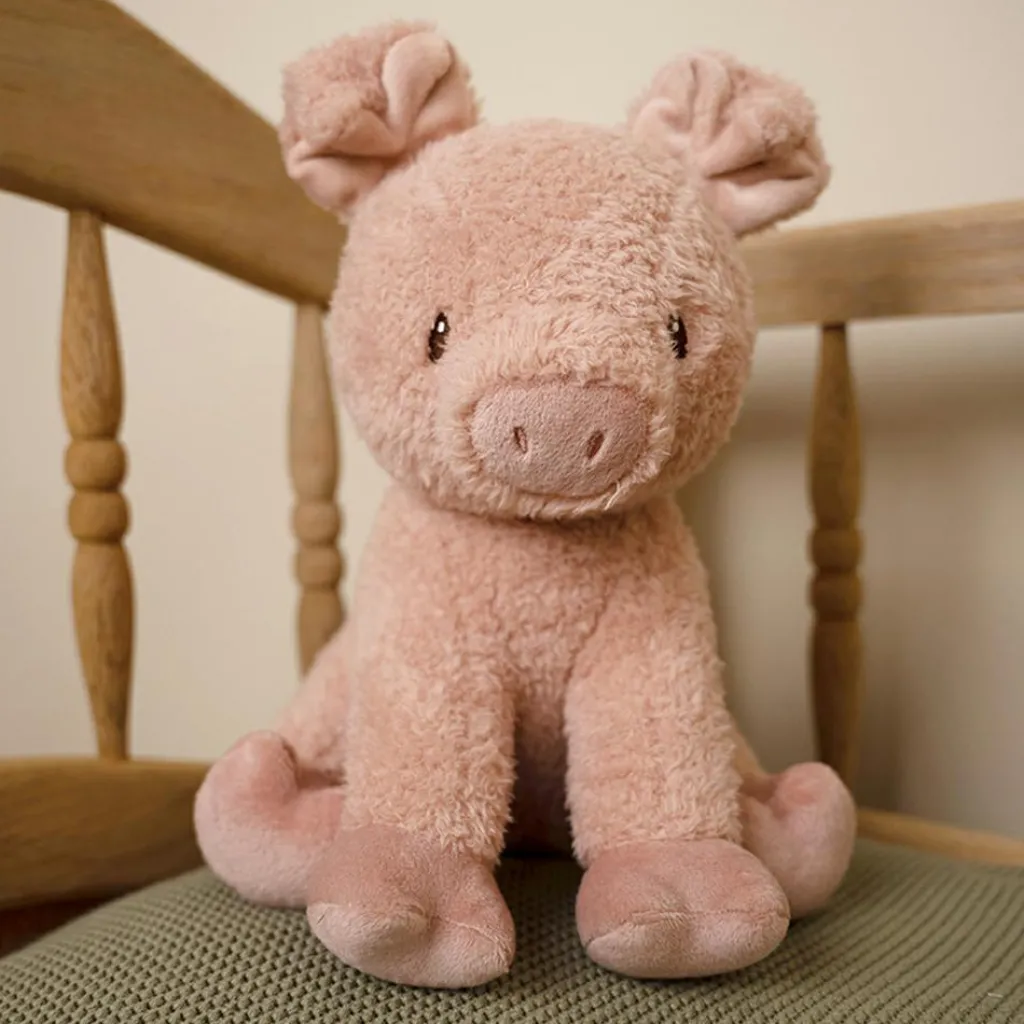 Online Peluche cochon Little Farm (25 cm) Peluche Moyenne (20-59 Cm)