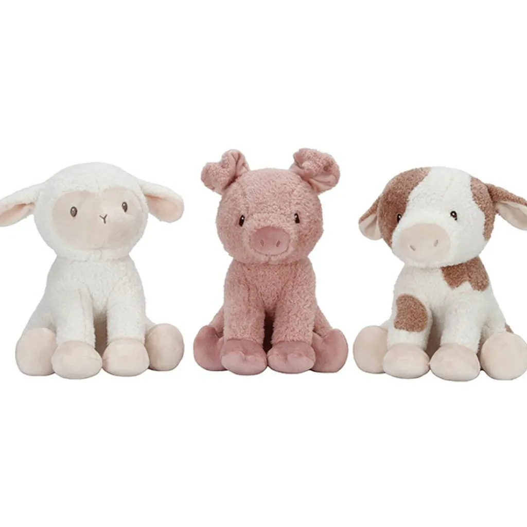 Online Peluche cochon Little Farm (25 cm) Peluche Moyenne (20-59 Cm)