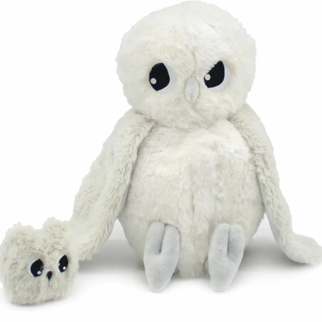 Sale Peluche Coucou maman et bébé Les Ptipotos (24 cm) Peluche Moyenne (20-59 Cm)