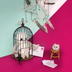 Sale Peluche Coucou maman et bébé Les Ptipotos (24 cm) Peluche Moyenne (20-59 Cm)