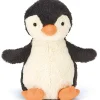 Sale Peluche Cuddlecopia Peanut le pingouin (23 cm) Peluche Moyenne (20-59 Cm)