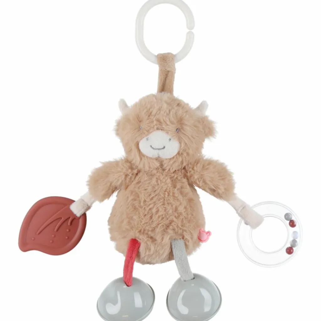 Best Peluche d’activité de voyage Fluffy Cow Peluche D'Activités