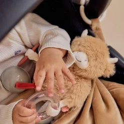 Best Peluche d’activité de voyage Fluffy Cow Peluche D'Activités