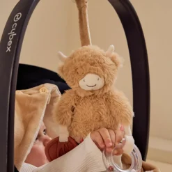 Best Peluche d’activité de voyage Fluffy Cow Peluche D'Activités