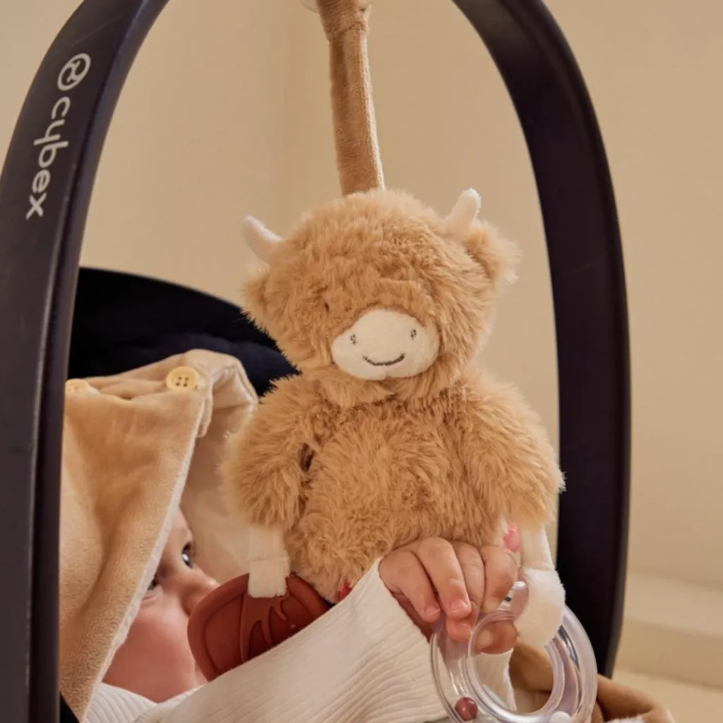 Best Peluche d’activité de voyage Fluffy Cow Peluche D'Activités