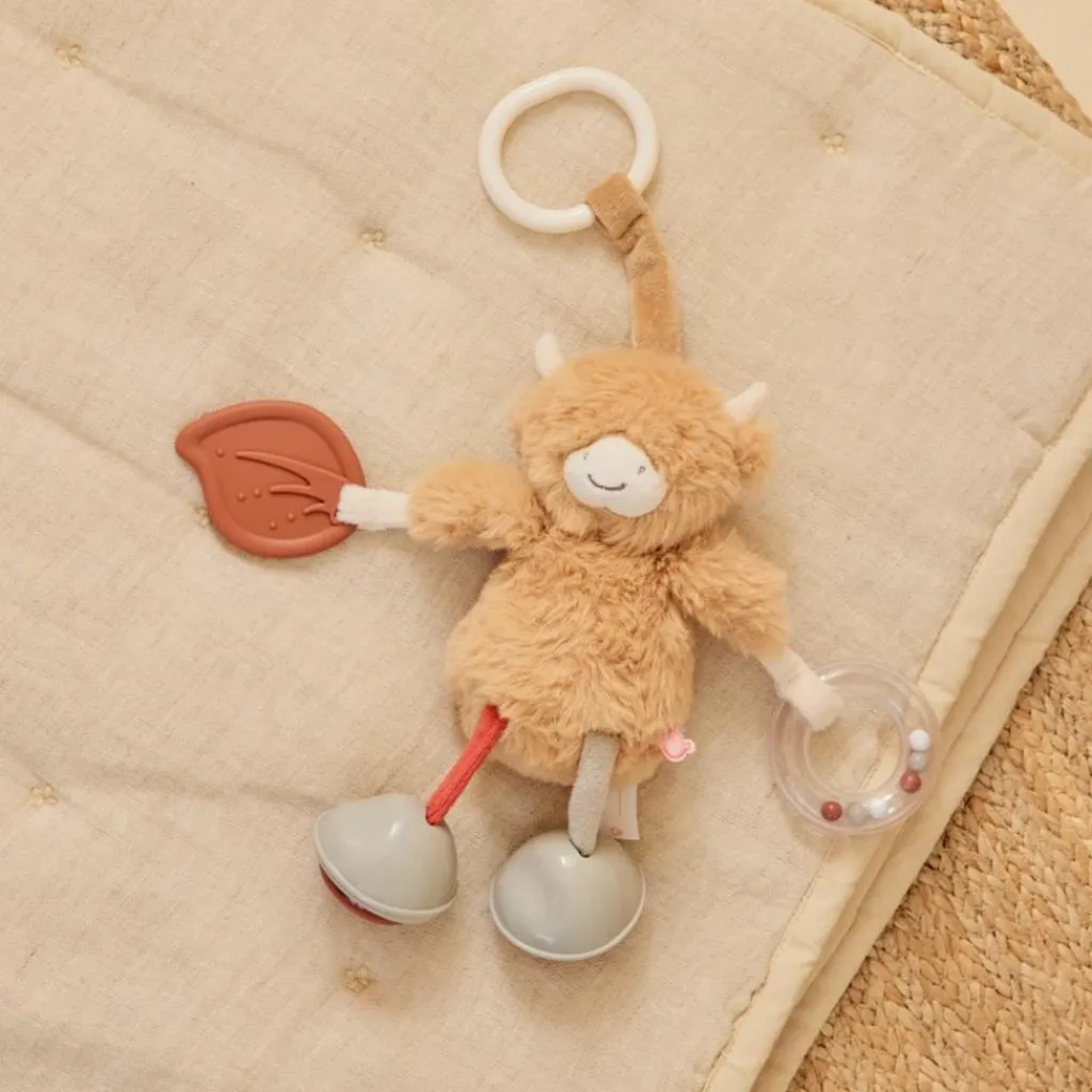 Best Peluche d’activité de voyage Fluffy Cow Peluche D'Activités