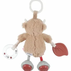 Best Peluche d’activité de voyage Fluffy Cow Peluche D'Activités