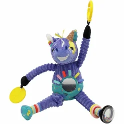 Outlet Peluche d'activités à suspendre Kiprokos le zèbre Peluche D'Activités