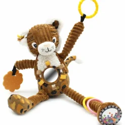 Sale Peluche d'activités à suspendre Speculos le Tigre Peluche D'Activités