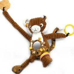 Sale Peluche d'activités à suspendre Speculos le Tigre Peluche D'Activités