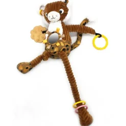 Sale Peluche d'activités à suspendre Speculos le Tigre Peluche D'Activités