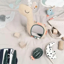 Best Peluche d'activités avec miroir Lalee Sable Peluche D'Activités