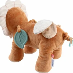 Outlet Peluche d'activités Babou en veloudoux caramel (26 cm) Peluche D'Activités