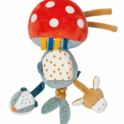 Online Peluche d'activités Champignon Felix et Léo (32 cm) Peluche D'Activités