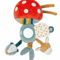 Online Peluche d'activités Champignon Felix et Léo (32 cm) Peluche D'Activités