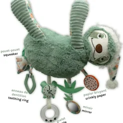 Clearance Peluche d'activités Chillos le Paresseux Peluche D'Activités