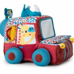 New Peluche d'activités Jack voiture Safari Peluche D'Activités