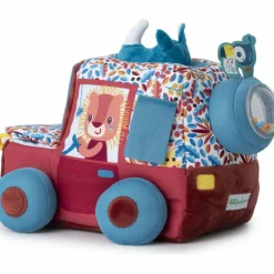 New Peluche d'activités Jack voiture Safari Peluche D'Activités