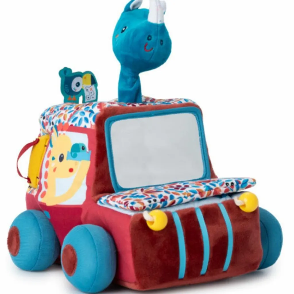 New Peluche d'activités Jack voiture Safari Peluche D'Activités