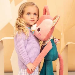 Online Peluche d'activités Jeanne le grand chat (87 cm) Peluche D'Activités