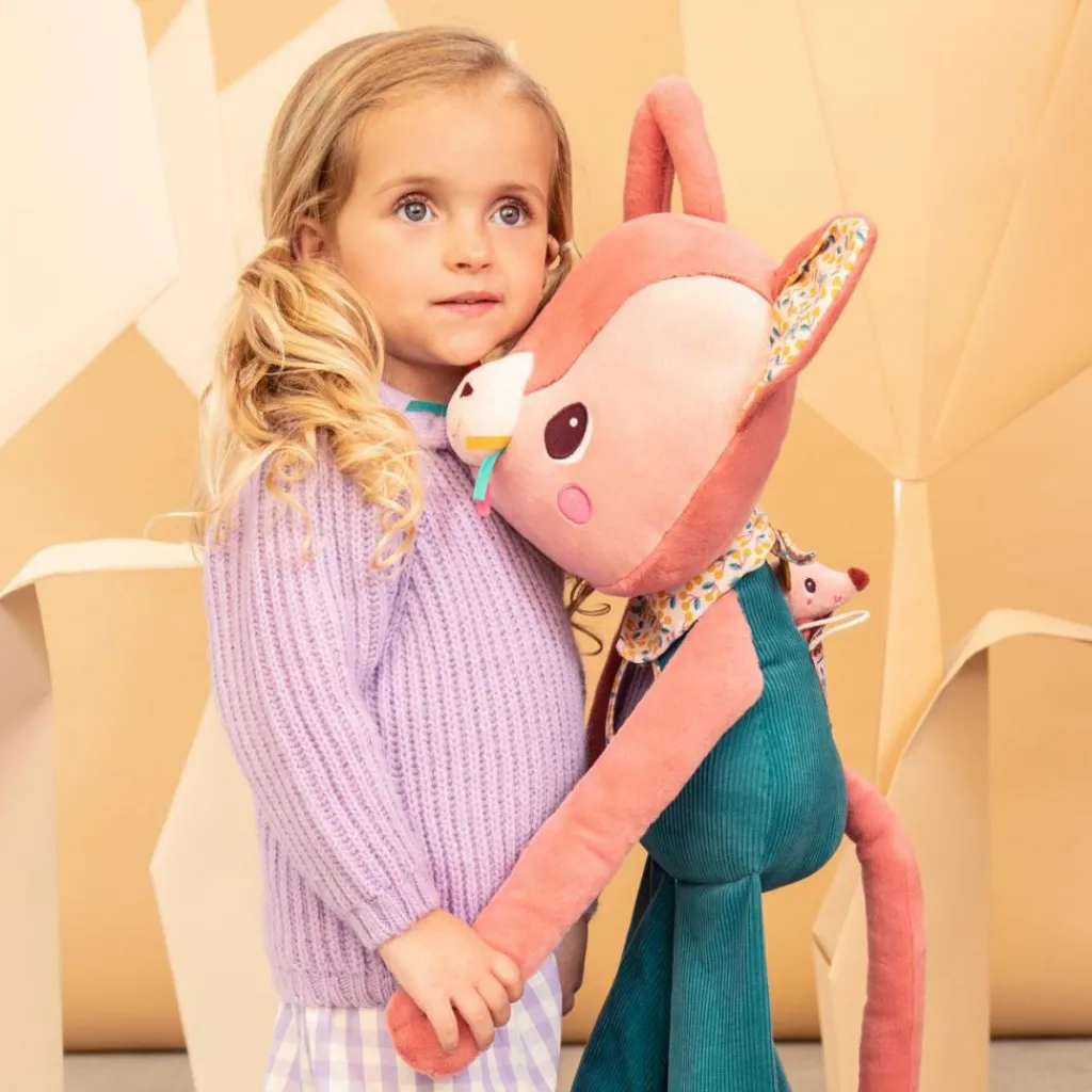 Online Peluche d'activités Jeanne le grand chat (87 cm) Peluche D'Activités