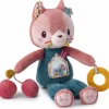 Peluche d'activités Jeanne le Chat (29 cm) Peluche D'Activités