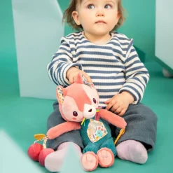 Peluche d'activités Jeanne le Chat (29 cm) Peluche D'Activités