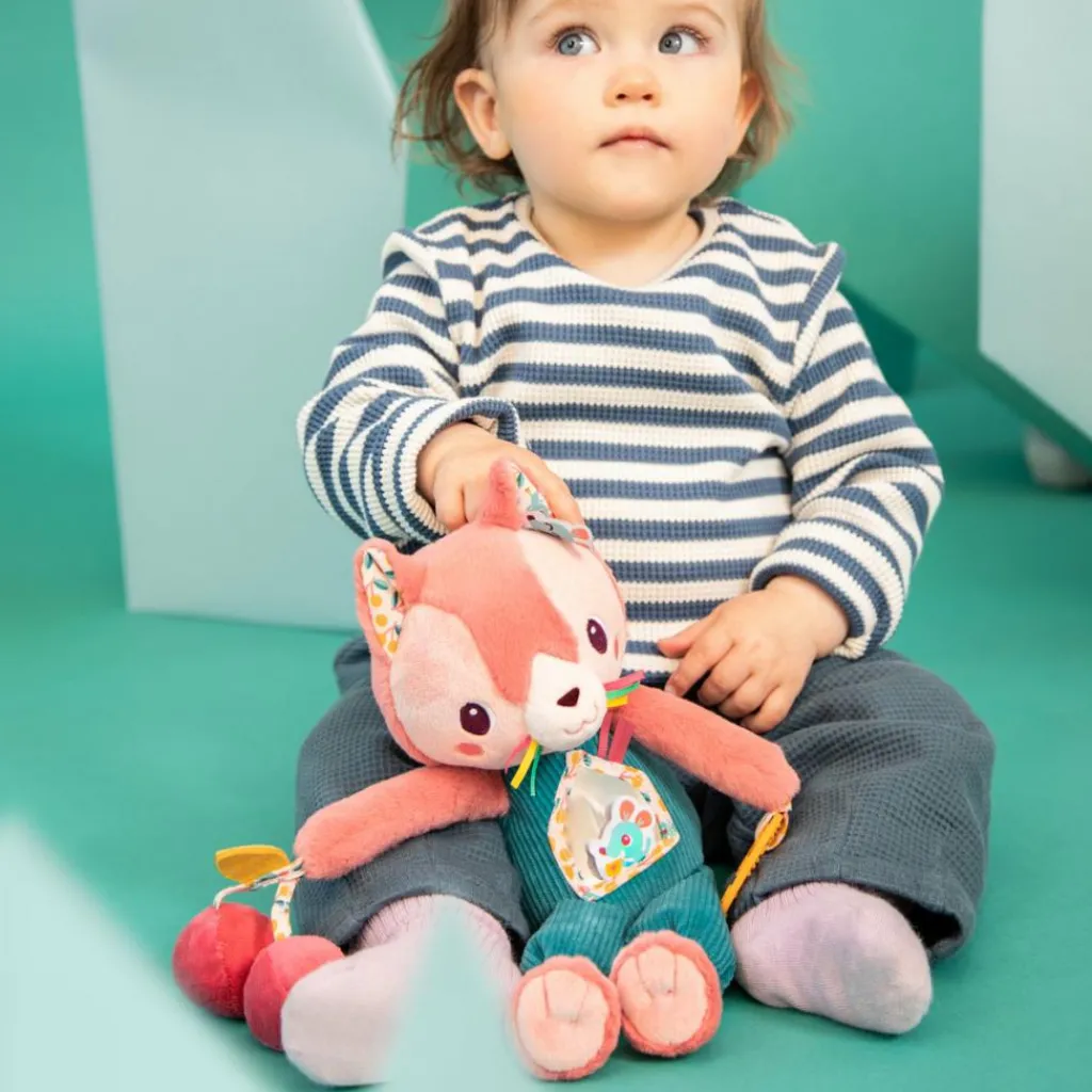 Peluche d'activités Jeanne le Chat (29 cm) Peluche D'Activités