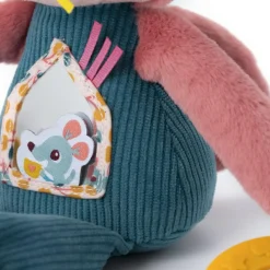 Peluche d'activités Jeanne le Chat (29 cm) Peluche D'Activités