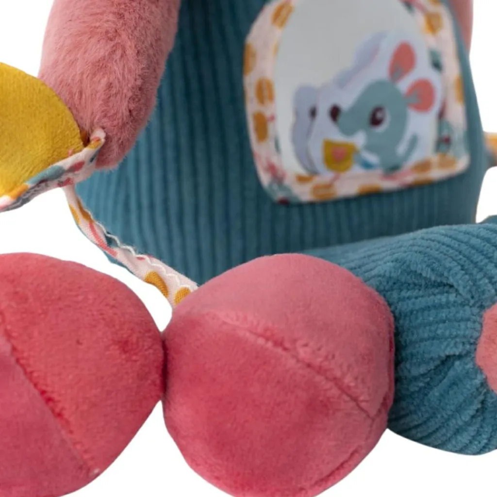 Peluche d'activités Jeanne le Chat (29 cm) Peluche D'Activités