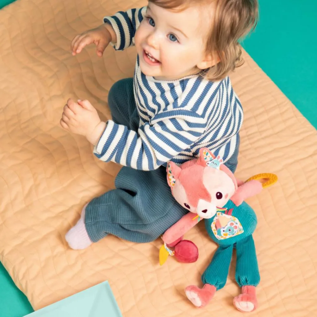 Peluche d'activités Jeanne le Chat (29 cm) Peluche D'Activités