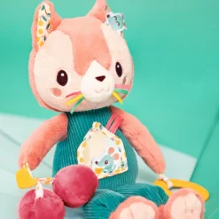 Peluche d'activités Jeanne le Chat (29 cm) Peluche D'Activités