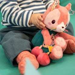 Peluche d'activités Jeanne le Chat (29 cm) Peluche D'Activités