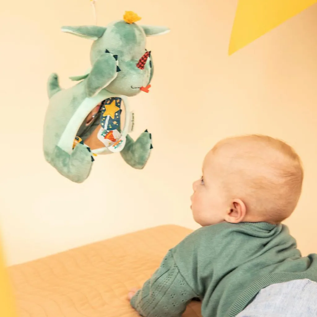 New Peluche d'activités Joe Coucou miroir (26 cm) Peluche D'Activités