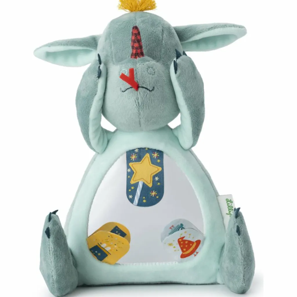 New Peluche d'activités Joe Coucou miroir (26 cm) Peluche D'Activités