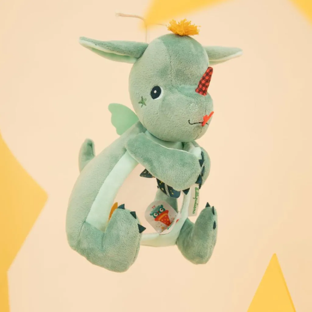 New Peluche d'activités Joe Coucou miroir (26 cm) Peluche D'Activités