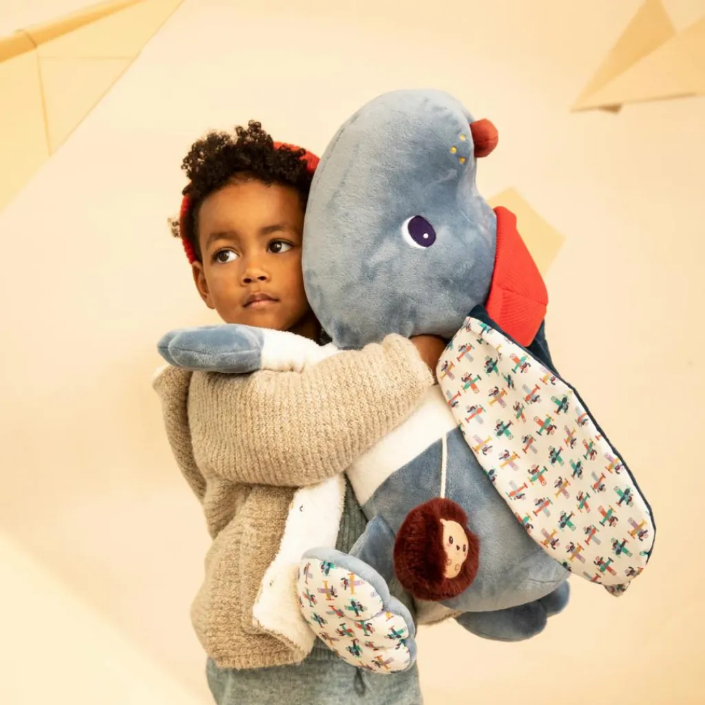 Peluche d'activités Jules le grand chien (55 cm) Peluche D'Activités