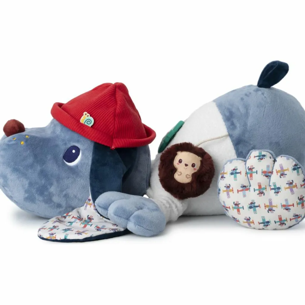 Peluche d'activités Jules le grand chien (55 cm) Peluche D'Activités